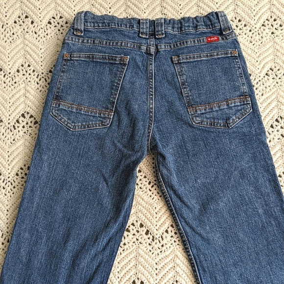 Wrangler Boys size 14 adjustable waist jeans - Picture 3 of 5
